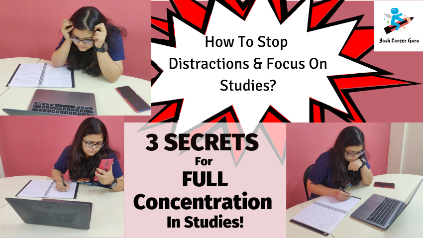 Yash Career Guru How To Concentrate